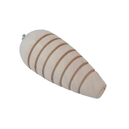 Toddmomy Holz-Molar-Spielzeug Für Hamster Und Kleintiere Karottenform Zum Zahnreinigen Für Mentale Stimulation Passend Für Kaninchen Meerschweinchen Und Chinchillas von Toddmomy