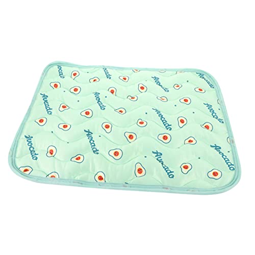 Toddmomy Kühlmatten Für Hunde Sommerunterlage Haustier Schlafkissen Kühlmatte Katze Welpen Schlafmatte Kühlpad Hundebett Käfig Sofa Auto Zimmer Boden von Toddmomy