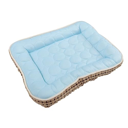 Toddmomy Kühlmatte Für Hunde Innen Und Außenbereich Geeignet Sommerkissen Mit Wärmeableitung Hundebett Pad Für Haustier Schlafen Toddmomy Kühlmatte Für Hunde Innen Und Außenbereich Geeignet Sommerkissen Mit Wärmeableitung Hundebett Pad Für Haustier Schlafen von Toddmomy