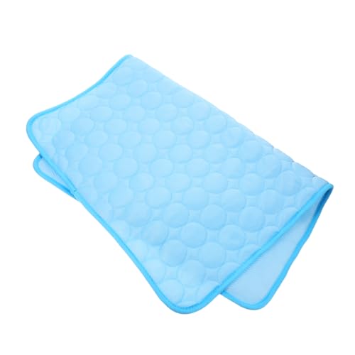 Toddmomy Kühlmatte für Katzen Selbstkühlendes Haustier Kühlpad für Kleine zu Reinigen Langlebig Perfekter Kühlungseffekt von Toddmomy