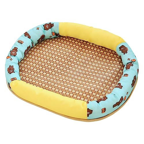 Toddmomy Kühlmatte hundebett kühlung kleines hundebett waschbar Matten für Hunde Haustierkühlkissen Hundekühlungspad hundematte kühlend Cooling mat for Dogs pro Sommerbett Kühldecke Stoff Toddmomy Kühlmatte hundebett kühlung kleines hundebett waschbar Matten für Hunde Haustierkühlkissen Hundekühlungspad hundematte kühlend Cooling mat for Dogs pro Sommerbett Kühldecke Stoff von Toddmomy
