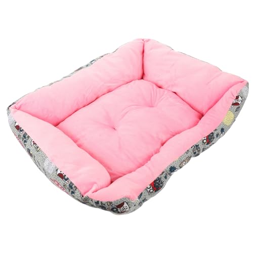 Toddmomy Hundebett Winterdecke Für Haustiere Flauschige Dicke Matratze Für Hunde Und Katzen Waschbar Und Komfortabel Ideal Als Haustier Nest Für Zuhause Und Unterwegs Toddmomy Hundebett Winterdecke Für Haustiere Flauschige Dicke Matratze Für Hunde Und Katzen Waschbar Und Komfortabel Ideal Als Haustier Nest Für Zuhause Und Unterwegs von Toddmomy