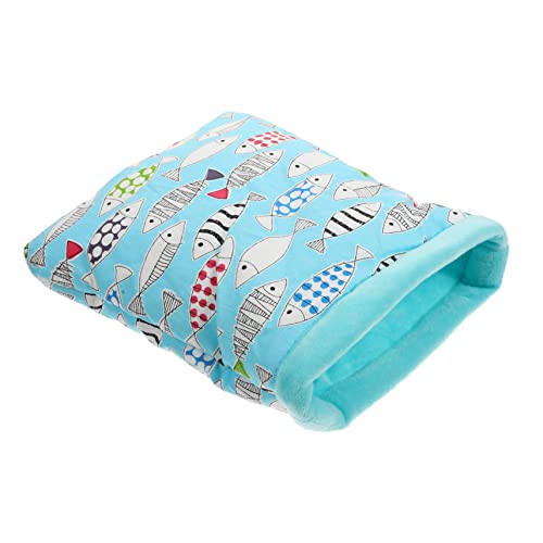 Toddmomy Schlafsack Beutel Für Zuckergleiter Und Meerschweinchen Warmes Bett Aus Baumwolle Für Kleine Haustiere Als Spielzeug Und Gemütlicher Schlafplatz Toddmomy Schlafsack Beutel Für Zuckergleiter Und Meerschweinchen Warmes Bett Aus Baumwolle Für Kleine Haustiere Als Spielzeug Und Gemütlicher Schlafplatz von Toddmomy