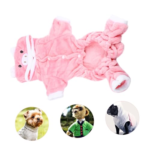 Toddmomy Wintermantel für Haustiere Cartoon Hundekostüm Warme Kleidung für Hunde Bequem und Einfach Anzuziehen für Kaltes Gemütliche Winterjacke für Hunde Toddmomy Wintermantel für Haustiere Cartoon Hundekostüm Warme Kleidung für Hunde Bequem und Einfach Anzuziehen für Kaltes Gemütliche Winterjacke für Hunde von Toddmomy