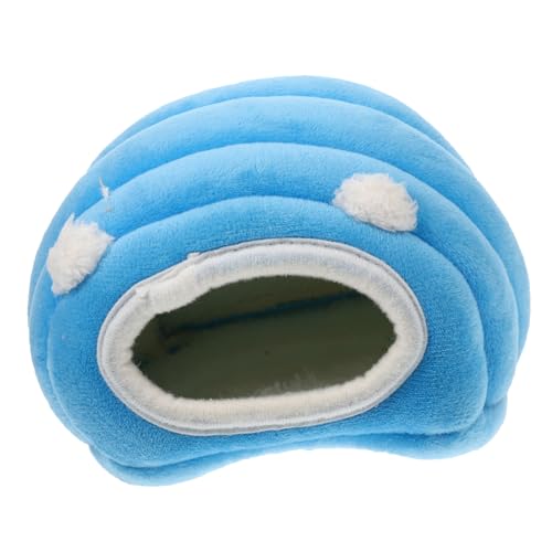 Toddmomy Kuschelnest für Kleintiere Warmes Hamsterversteck aus Hochwertigem Bequemem Material für Zwerghamster Meerschweinchen und Chinchillas für Gemütliches Zuhause im Käfig Toddmomy Kuschelnest für Kleintiere Warmes Hamsterversteck aus Hochwertigem Bequemem Material für Zwerghamster Meerschweinchen und Chinchillas für Gemütliches Zuhause im Käfig von Toddmomy