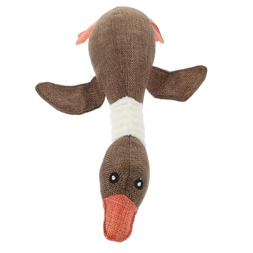 Toddmomy Kuscheltier für Kleines Quietschspielzeug Interaktives Kauspielzeug für Welpen Fördert Gesunde Zahnentwicklung für Drinnen und Draußen und Kompakt Perfekter Begleiter für Kleine von Toddmomy