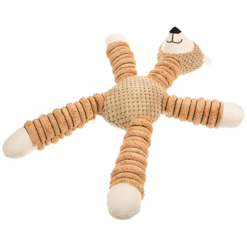 Toddmomy Hundespielzeug Zum Zahnen Haustierbedarf Plüschspielzeug Lustiges Kauspielzeug für Hunde Kauspielzeug für Welpen Toddmomy Hundespielzeug Zum Zahnen Haustierbedarf Plüschspielzeug Lustiges Kauspielzeug für Hunde Kauspielzeug für Welpen von Toddmomy
