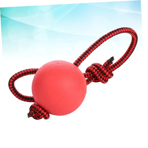 Toddmomy Langlebiger Hundekauspielzeug Ball aus Elastischem Vollgummi mit Kauspaß Strapazierfähiger Molaren Knabberball für Zahnpflege und Stressreduzierendes Zufällige Zufällige Farbe Toddmomy Langlebiger Hundekauspielzeug Ball aus Elastischem Vollgummi mit Kauspaß Strapazierfähiger Molaren Knabberball für Zahnpflege und Stressreduzierendes Zufällige Zufällige Farbe von Toddmomy