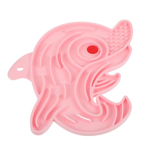 Toddmomy Langsam Fressende Hundenapf-Haustier-Slow-Food-Kissen-silikon-futtermatte in Delfinform Toddmomy Langsam Fressende Hundenapf-Haustier-Slow-Food-Kissen-silikon-futtermatte in Delfinform von Toddmomy