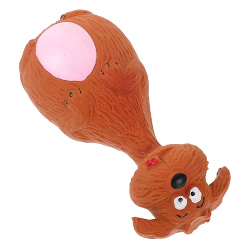 Toddmomy Latexspielzeug Für Haustiere Hundespielzeug Hund Kaut Hunde-Puzzle- Hundekauen Kauer Hund Zahnbürste Quietschend Welpe Spielzeughund Heimtierbedarf Hundewerfer Emulsion Toddmomy Latexspielzeug Für Haustiere Hundespielzeug Hund Kaut Hunde-Puzzle- Hundekauen Kauer Hund Zahnbürste Quietschend Welpe Spielzeughund Heimtierbedarf Hundewerfer Emulsion von Toddmomy