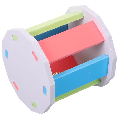 Toddmomy Laufrad Für Hamster, Meerschweinchen, Laufrad Für Hamster, Spielzeug, Chinchilla, Rennmäuse, Rad Für Käfig Toddmomy Laufrad Für Hamster, Meerschweinchen, Laufrad Für Hamster, Spielzeug, Chinchilla, Rennmäuse, Rad Für Käfig von Toddmomy