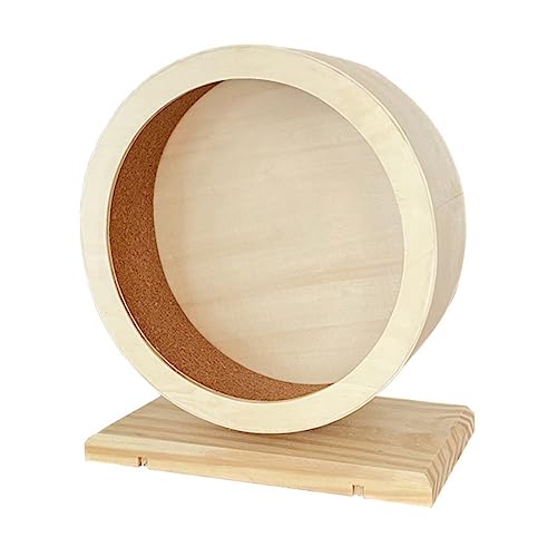 Toddmomy Laufrad für Hamster Laufrad der Ratte kleine Fliegende Untertasse für Haustiere Hamster hamsterspielzeug Hamsterrad für den Haushalt Hamsterrad trainieren hölzern Toddmomy Laufrad für Hamster Laufrad der Ratte kleine Fliegende Untertasse für Haustiere Hamster hamsterspielzeug Hamsterrad für den Haushalt Hamsterrad trainieren hölzern von Toddmomy