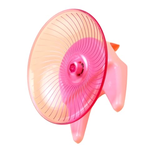 Toddmomy Lautloser Hamster Spinner mit Sicherheitsstand Kunststoffaktivitäts für Mäuse Rennmäuse Zwerghamster Toddmomy Lautloser Hamster Spinner mit Sicherheitsstand Kunststoffaktivitäts für Mäuse Rennmäuse Zwerghamster von Toddmomy
