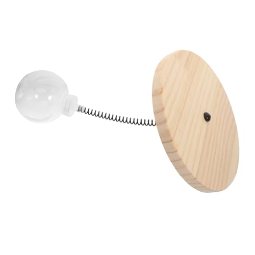 Toddmomy Leckball Für Haustiere Slow-Feeder-Ball Neckender Katzenball Interaktives Futterspielzeug Für Katzen Katzenleckerli-werfer Urlaubskatzenspielzeug Leckerli-spenderball Khaki PVC Toddmomy Leckball Für Haustiere Slow-Feeder-Ball Neckender Katzenball Interaktives Futterspielzeug Für Katzen Katzenleckerli-werfer Urlaubskatzenspielzeug Leckerli-spenderball Khaki PVC von Toddmomy