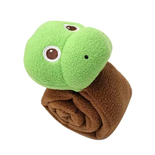 Toddmomy Leckendes für Haustiere Hund zahnbürste Welpenspielzeug Interactive Dog Toys Dog chew Toy Kauspielzeug für Hunde Lebensmittel verstecktes Polarfleece Brown Toddmomy Leckendes für Haustiere Hund zahnbürste Welpenspielzeug Interactive Dog Toys Dog chew Toy Kauspielzeug für Hunde Lebensmittel verstecktes Polarfleece Brown von Toddmomy