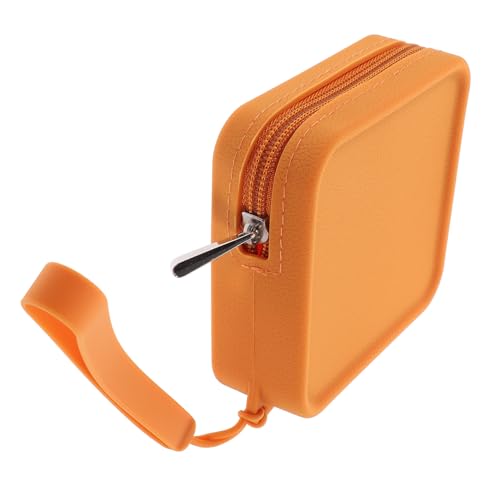 Toddmomy Leckerli-Tasche Für Hunde Zum Spazierengehen Tragbare Leckerli-Tasche Aus Silikon Mit Reißverschluss Für Das Training Von Haustieren Und Snacks von Toddmomy