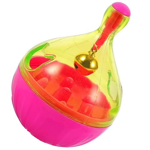 Toddmomy Leckeres Hundefutter Hundespielzeug Katze Behandeln Hundepuzzle -Feeder Cat Treat Toy Leckerli-Spender Für Haustiere Katzenspielzeug Haustiere Behandeln Abs von Toddmomy