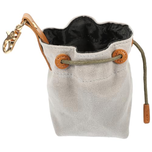 Toddmomy Leckerli-Tasche Für Haustiere Leckerlibeutel Für Hunde Hundekotbeutel Hundepuzzle Welpe Hundetrainingsset Hundezubehör Tragetuch Für Haustiere Kleines Hundespielzeug Segeltuch Grey Toddmomy Leckerli-Tasche Für Haustiere Leckerlibeutel Für Hunde Hundekotbeutel Hundepuzzle Welpe Hundetrainingsset Hundezubehör Tragetuch Für Haustiere Kleines Hundespielzeug Segeltuch Grey von Toddmomy