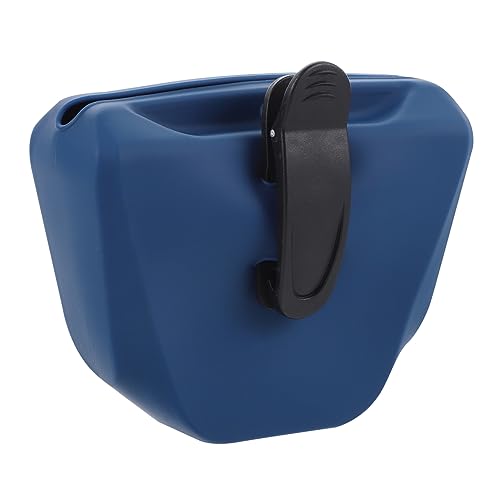 Toddmomy Leckerlibeutel Hunde aus Hochwertigem Multifunktionale Snack Bauchtasche für Hundetraining Leichter Futterbeutel für Trainingsleckerlis und Hundezubehör Modisches Design von Toddmomy