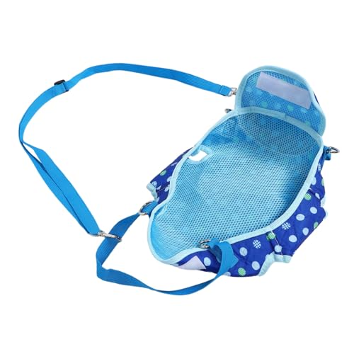 Toddmomy Leichte Atmungsaktive Pet Sling Tragetasche aus Kompakt für Kleine Haustiere für Reisen und Outdoor aktivitäten Pflegeleicht und Strapazierfähig Toddmomy Leichte Atmungsaktive Pet Sling Tragetasche aus Kompakt für Kleine Haustiere für Reisen und Outdoor aktivitäten Pflegeleicht und Strapazierfähig von Toddmomy