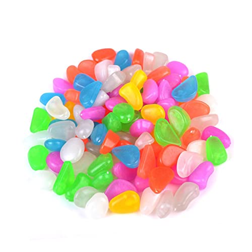 Toddmomy 100stücke Leuchtende Pflastersteine Kieselsteine Für Aquarium Dunkeln Leuchten Als Kiesdekoration Für Garten Toddmomy 100stücke Leuchtende Pflastersteine Kieselsteine Für Aquarium Dunkeln Leuchten Als Kiesdekoration Für Garten von Toddmomy