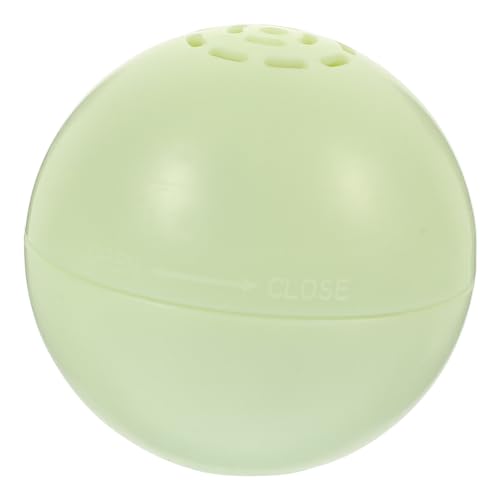 Toddmomy Leuchtende Kugel Katzenminze Katzen Quietschende Bälle Spielzeugkatze Kätzchen Crinkle-Ball Als Katzenspielzeug Katzenball Katzengras Katzensachen Die Hüften Light Green von Toddmomy