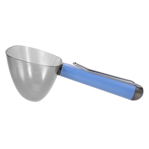 Toddmomy Pet Food Scoop Mit Edelstahl-verschlussclip Ergonomischer Löffel Für Katzen Und Hundefutter Präzise Messskala Für Genaue Portionierung Hält Futter Frisch Und Nährstoffreich Toddmomy Pet Food Scoop Mit Edelstahl-verschlussclip Ergonomischer Löffel Für Katzen Und Hundefutter Präzise Messskala Für Genaue Portionierung Hält Futter Frisch Und Nährstoffreich von Toddmomy