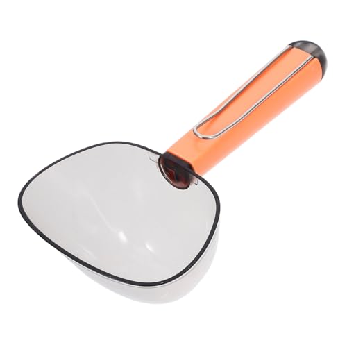 Toddmomy Löffel für Tiernahrung messen Katzenspatel klein Essensschaufel Scoop Futterlöffel Haustier Futterbehälter Streuschaufel aus Edelstahl Löffel für Hundefutter Hundelöffel Abs Orange Toddmomy Löffel für Tiernahrung messen Katzenspatel klein Essensschaufel Scoop Futterlöffel Haustier Futterbehälter Streuschaufel aus Edelstahl Löffel für Hundefutter Hundelöffel Abs Orange von Toddmomy