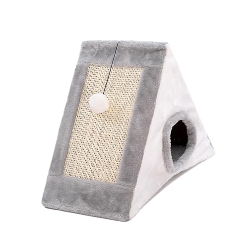 Toddmomy Lustiges Katzenkratzbrett Kreatives Katzennest aus Hochwertigem Material Krallenwetzen und Sorgt für Ihre Weiß Toddmomy Lustiges Katzenkratzbrett Kreatives Katzennest aus Hochwertigem Material Krallenwetzen und Sorgt für Ihre Weiß von Toddmomy