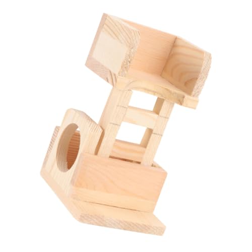 Toddmomy Mausspielzeug Zur Bereicherung Von Kaninchen Rattenfutter Hasenversorgungen Hasenspielzeug Für Innenkaninchen Kletterleiter Für Hamster Futtermatte Für Kaninchen Hölzern von Toddmomy