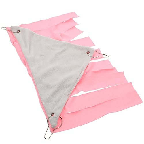 Toddmomy Meerschweinchen Hängematte Eckversteck Für Kleintiere Zu Installieren Für Hamster Und Meerschweinchen Gemütliches Für Haustiere Langlebiges von Toddmomy