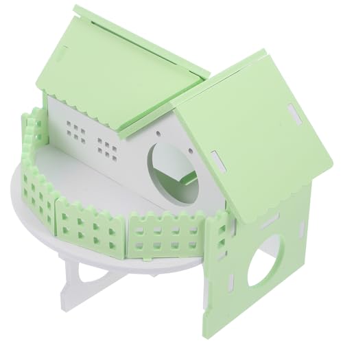 Toddmomy Meerschweinchen-Labyrinth Verstecken Käfige Schildkrötenhaus Wasser Vlies Heu Plüsch Ratte Luftdicht Vogelfütterer Frettchen Fangen Spielzeugträger Meerschweinchen-Nest Essen PVC Toddmomy Meerschweinchen-Labyrinth Verstecken Käfige Schildkrötenhaus Wasser Vlies Heu Plüsch Ratte Luftdicht Vogelfütterer Frettchen Fangen Spielzeugträger Meerschweinchen-Nest Essen PVC von Toddmomy