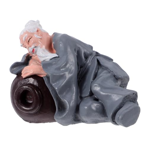 Toddmomy Mikro landschaftsornament Resin mit Detailreicher Figur Vielseitige Aquarium deko und Gartenstatuen Realistisches Fischhöhlen versteck Dekoratives Shrimp Haus für von Toddmomy