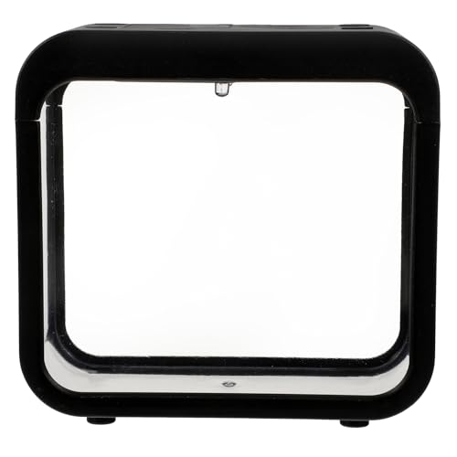 Toddmomy Mini Aquarium mit LED Beleuchtung Transparentes Zucht Aquarium mit Farbwechsel für Betta Fische für Heimdekoration und Kreative Anlässe Toddmomy Mini Aquarium mit LED Beleuchtung Transparentes Zucht Aquarium mit Farbwechsel für Betta Fische für Heimdekoration und Kreative Anlässe von Toddmomy