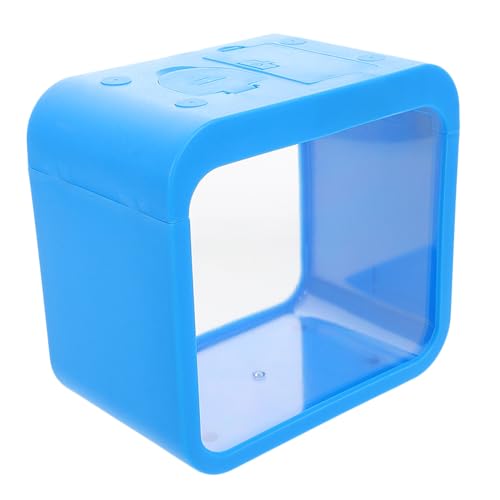 Toddmomy Mini Aquarium mit LED Licht Kompakter Betta Fisch Tank aus Robustem Material Einfach zu Reinigen Dekorativ für Schreibtisch und Wohnräume für Kleine Fische und Quallen Toddmomy Mini Aquarium mit LED Licht Kompakter Betta Fisch Tank aus Robustem Material Einfach zu Reinigen Dekorativ für Schreibtisch und Wohnräume für Kleine Fische und Quallen von Toddmomy