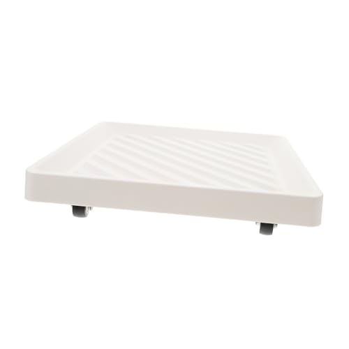 Toddmomy Mobiles Pflanzgefäß fahrbare Pflanzen Hochleistungsscharniere Drainagerohrbadewanne pflanzentopf untersetzer Pflanzentopf Rollwagen quadratisch mit Rädern Pflanzschale pp Weiß Toddmomy Mobiles Pflanzgefäß fahrbare Pflanzen Hochleistungsscharniere Drainagerohrbadewanne pflanzentopf untersetzer Pflanzentopf Rollwagen quadratisch mit Rädern Pflanzschale pp Weiß von Toddmomy