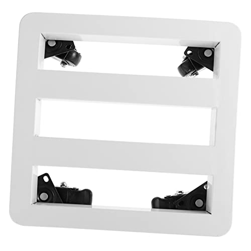 Toddmomy Movable Flowerpot Tray mit Rädern Design für Gartenpflanzen und Große Robust für Drinnen und Draußen von Toddmomy