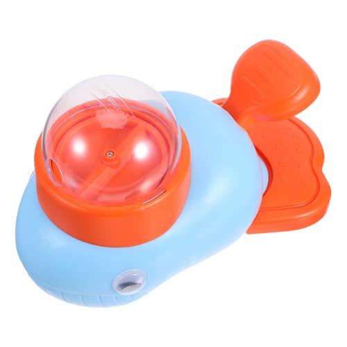 Toddmomy Multifunktionaler Hundeleckerli Spender mit Druck und Drehmechanismus Sicherer Snack Dispenser aus Langlebigem Material Trainingsfördernd Kompakt für Kleine bis Mittelgroße Hunde von Toddmomy