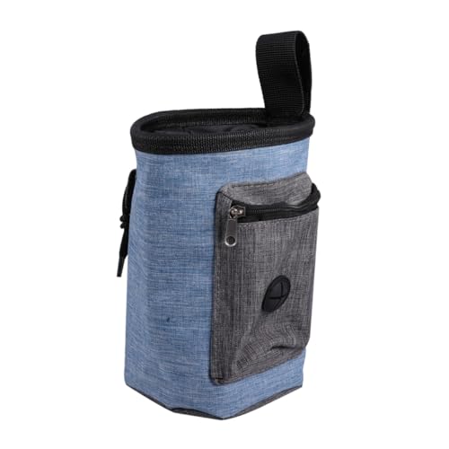 Toddmomy Multifunktionaler Hundetraining Futterbeutel mit Großer Kapazität Praktischer Snack Aufbewahrungstasche Robuster Tragbarer Leckerli Beutel für Outdoor Camping und Reisen Blaue Toddmomy Multifunktionaler Hundetraining Futterbeutel mit Großer Kapazität Praktischer Snack Aufbewahrungstasche Robuster Tragbarer Leckerli Beutel für Outdoor Camping und Reisen Blaue von Toddmomy