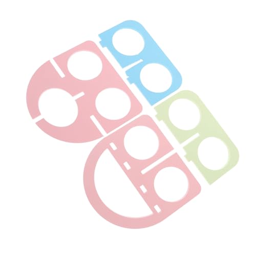 Toddmomy Kleintier Spielzeug Multifunktionales Hamster Fitnessring Labyrinth Aus Fördert Bewegung Und Spaß Für Hamster Rennmäuse Und Kleine Nager Bunte Ansprechende Gestaltung von Toddmomy