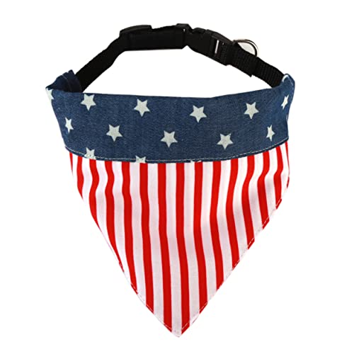 Toddmomy Multifunktionales Hundehalsband Aus Baumwolle Amerikanische Flagge Design S Zubehör Für Partys Und Besondere Anlässe Toddmomy Multifunktionales Hundehalsband Aus Baumwolle Amerikanische Flagge Design S Zubehör Für Partys Und Besondere Anlässe von Toddmomy