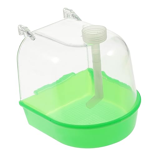Toddmomy Multifunktionale Vogelbadewanne Für Kanarienvögel Und Papageien Abgedeckter Badekäfig Mit Wasserzufuhr Für Gesunde Pflege Und Hygiene Im Käfig Einfach Zu Reinigen Installieren Toddmomy Multifunktionale Vogelbadewanne Für Kanarienvögel Und Papageien Abgedeckter Badekäfig Mit Wasserzufuhr Für Gesunde Pflege Und Hygiene Im Käfig Einfach Zu Reinigen Installieren von Toddmomy