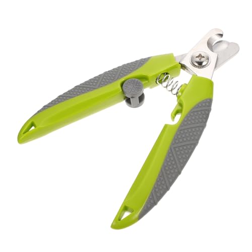 Toddmomy Nagelschere Für Haustiere Haustiernagel Clipper Haustiernagelschimmer Nagelschneider Nagelschere Für Katzen Schermaschinen Praktischer Nagelknipser Für Haustiere Metall Green von Toddmomy