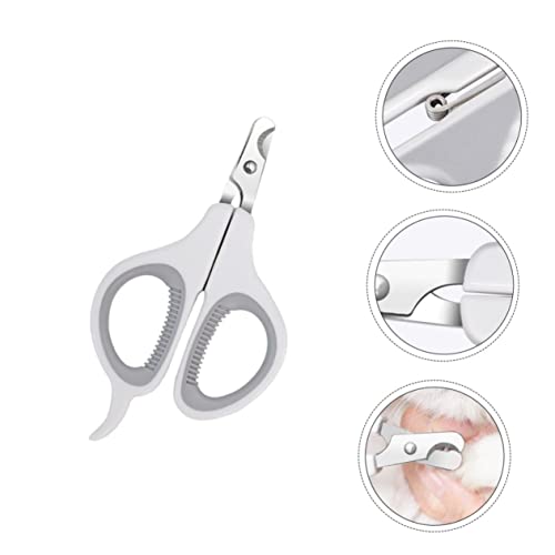 Toddmomy Nagelschere Für Haustiere Hunde-hängegeschirr Zum Krallenschneiden Schermaschinen Häschen-nagelknipser Clipper Nagelknipser Für Hunde Hund Nagelschleifer Bagger Planke Grey Plastik Toddmomy Nagelschere Für Haustiere Hunde-hängegeschirr Zum Krallenschneiden Schermaschinen Häschen-nagelknipser Clipper Nagelknipser Für Hunde Hund Nagelschleifer Bagger Planke Grey Plastik von Toddmomy