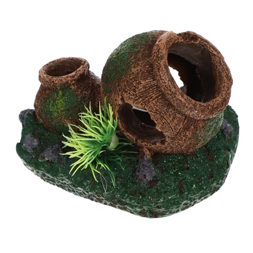 Toddmomy Natürliches Aquarium Garnelen Versteck aus Resin Kompaktes Shrimp Cave Ornament für Fischzucht und Dekoration Vielseitiges Fischversteck für Süßwasseraquarien Naturnahe Gestaltung Toddmomy Natürliches Aquarium Garnelen Versteck aus Resin Kompaktes Shrimp Cave Ornament für Fischzucht und Dekoration Vielseitiges Fischversteck für Süßwasseraquarien Naturnahe Gestaltung von Toddmomy