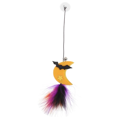 Toddmomy Neckendes Katzenspielzeug für Halloween Interaktives Aufhängen Fördert Aktivität und Spaß für Katzen für Katzenliebhaber Beschäftigung Toddmomy Neckendes Katzenspielzeug für Halloween Interaktives Aufhängen Fördert Aktivität und Spaß für Katzen für Katzenliebhaber Beschäftigung von Toddmomy