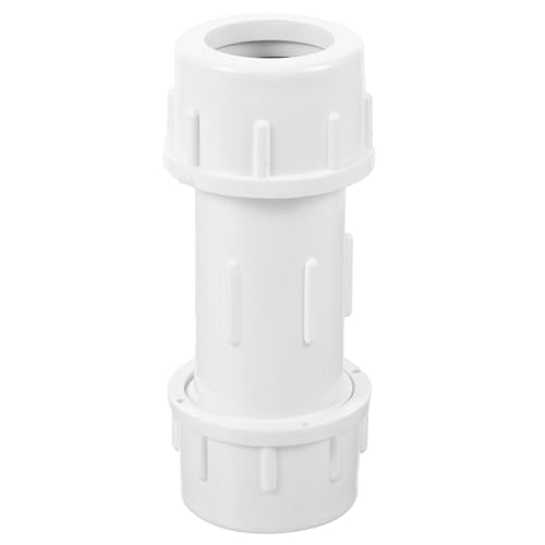 Toddmomy PVC-Wasserversorgungsrohr PVC-Beschläge Adapter für PVC wasserleitung wasserschlauch Adapter PVC-Wasserleitungsfitting Rohrverbinder für Stützkonstruktion Schüttgut von Toddmomy