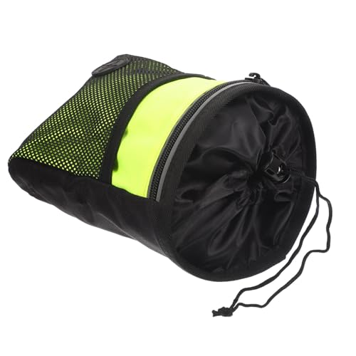 Toddmomy Packung Hundefutter Ausbildung Tasche Für Beutel Tragbar Zug Behandeln Fanny Haustiere Paket Hundefutter Outdoor-hundeversorgung Snackhalter Hundefutterhalter Netz von Toddmomy