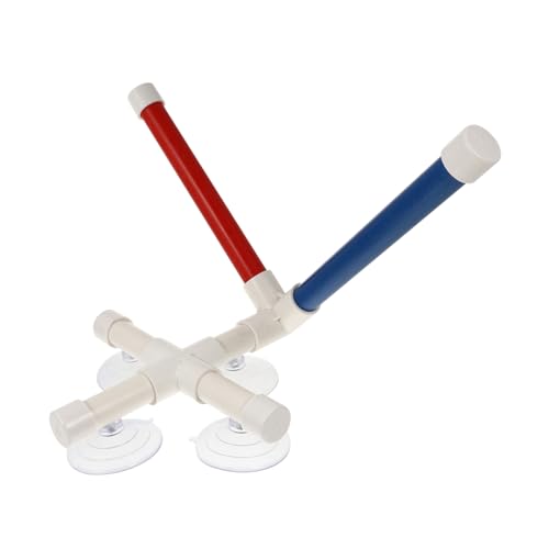 Toddmomy Papagei Dusche Stehen Vogel Spielzeug -montiert Halterung Rack Papagei Barsch Spielzeug von Toddmomy