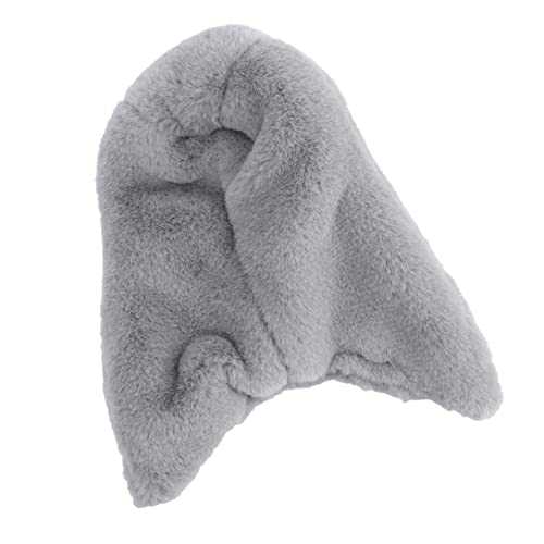 Toddmomy Papagei Warmer Schal aus Plüsch Winterdecke für Papageien Gemütliches Vogelhaus für Kleine für Kanarien Papageien und Komfortable und Schlafdecke von Toddmomy